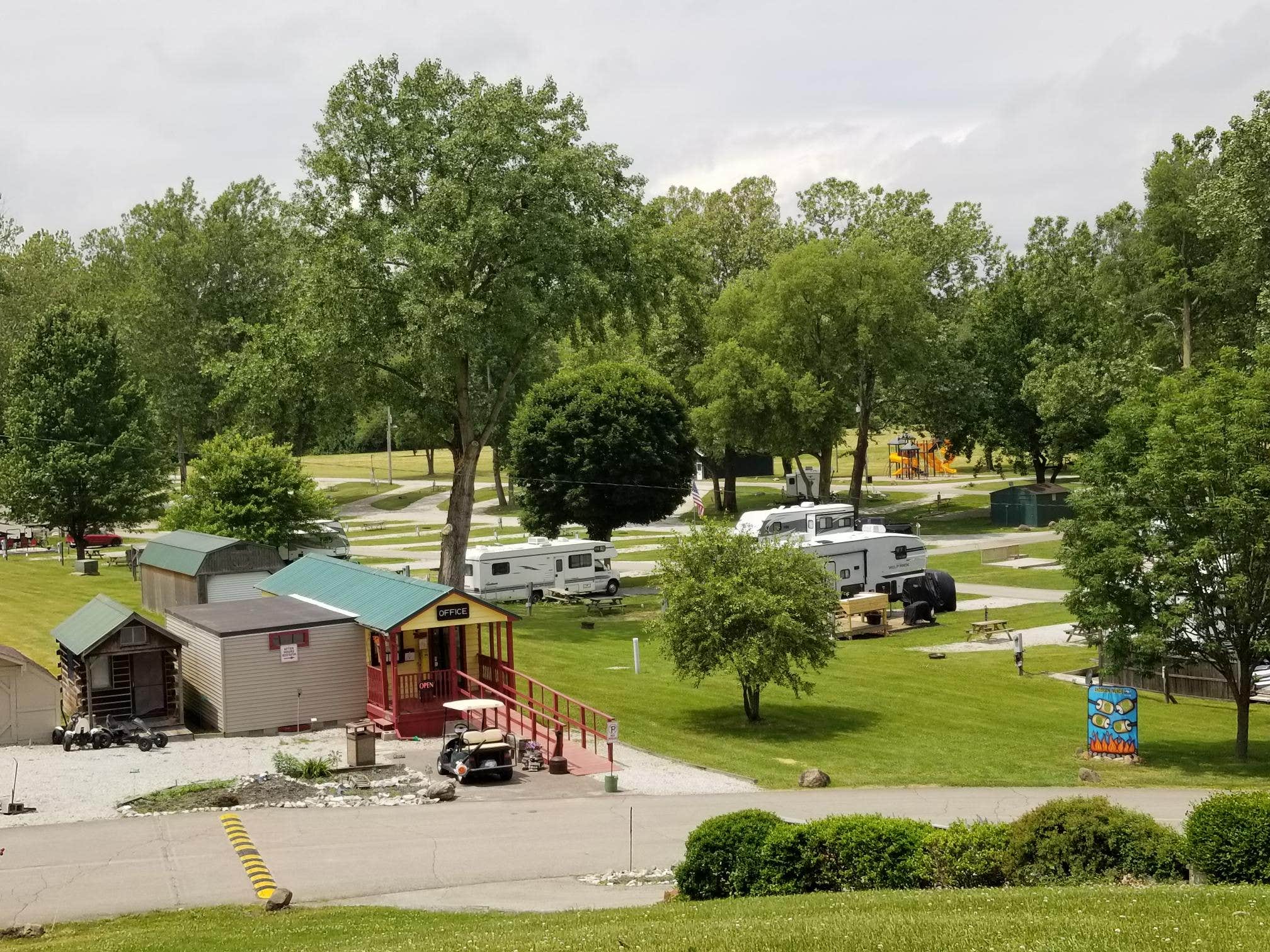 Camper-submitted photo at Muncie RV Resort near Indianapolis, IN
