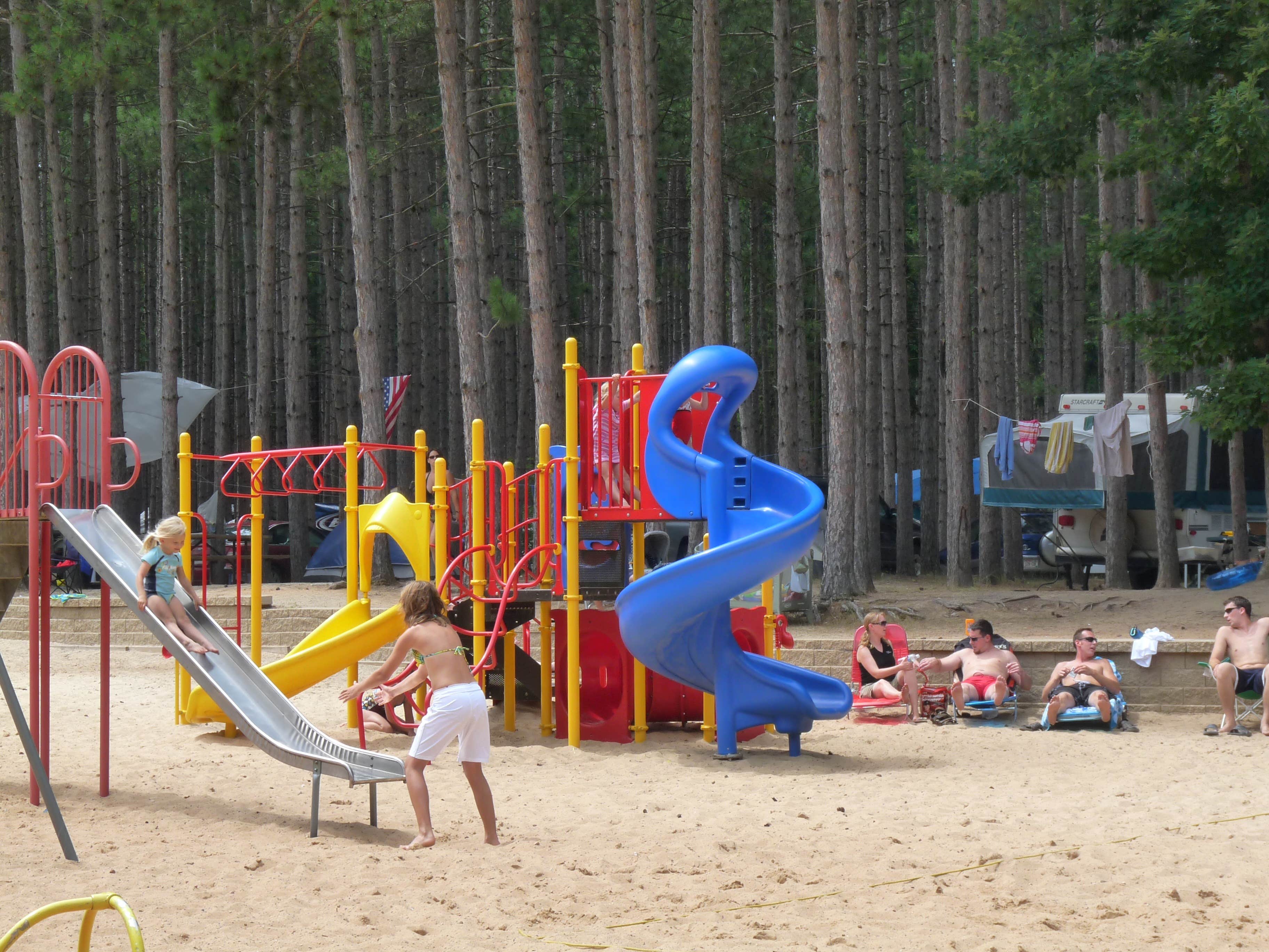 Camper-submitted photo at Pearl Lake RV Campground near Iola, WI