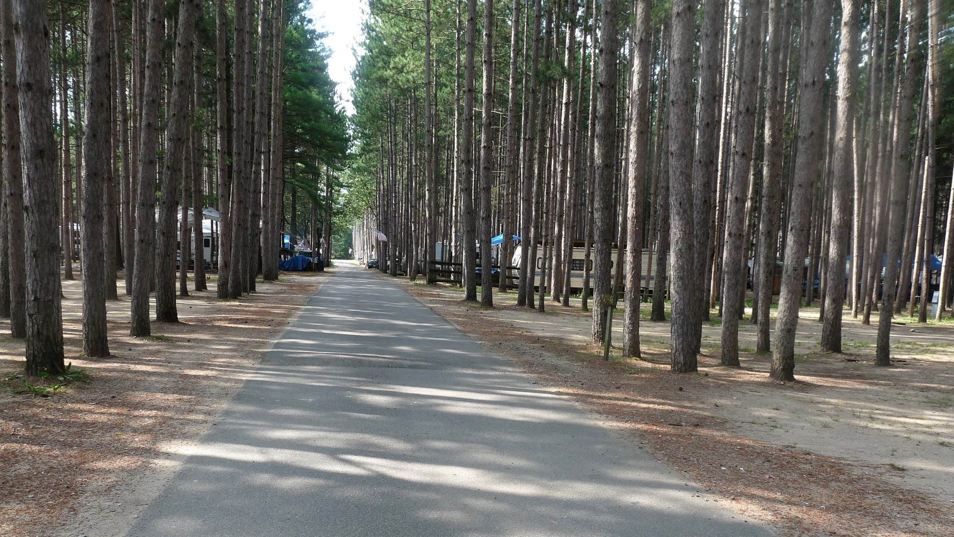 Camper-submitted photo at Pearl Lake RV Campground near Wild Rose, WI