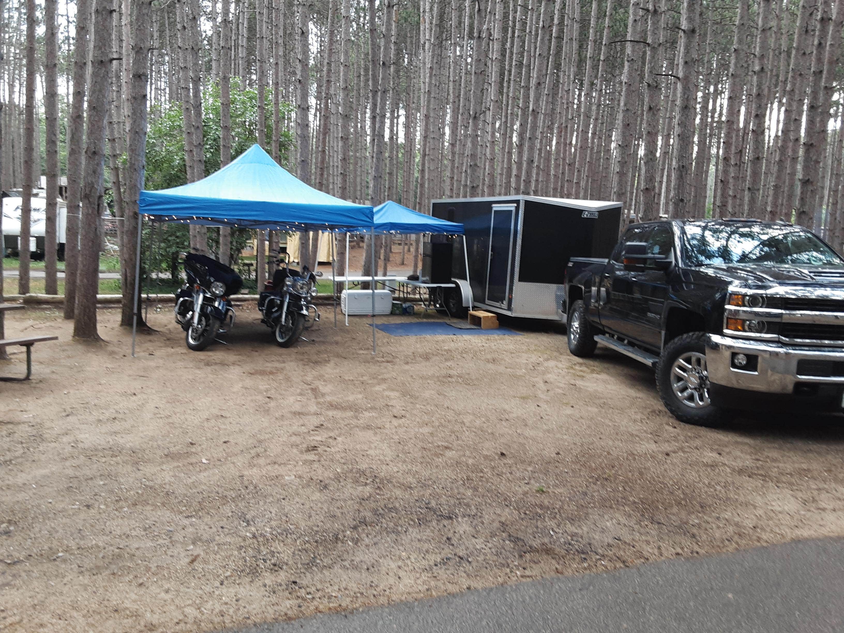 RJourney R.'s photo at Pearl Lake RV Campground near Coloma, WI