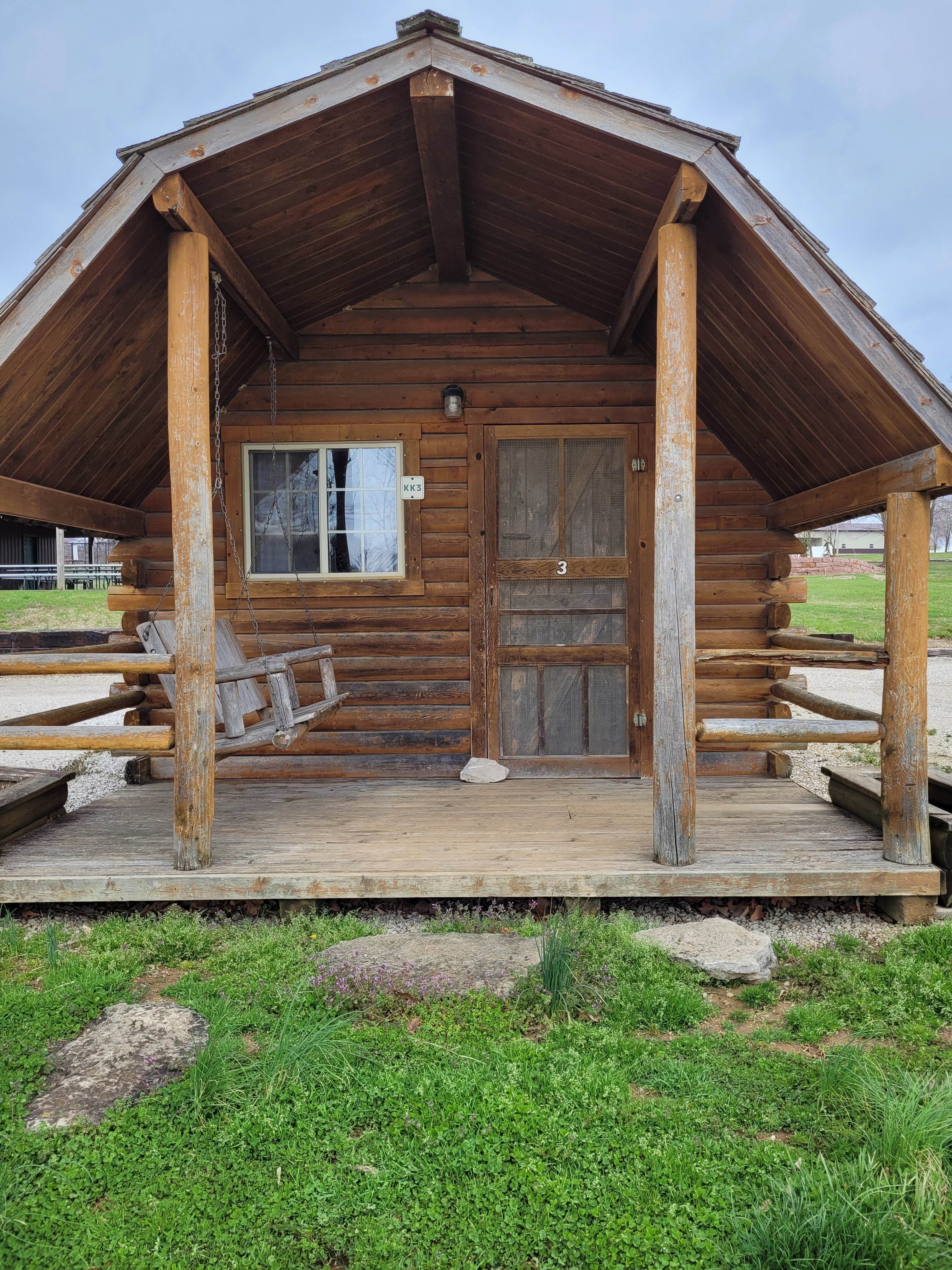 RJourney R.'s photo of a cabin at Perryville RV Resort near Murphysboro, IL
