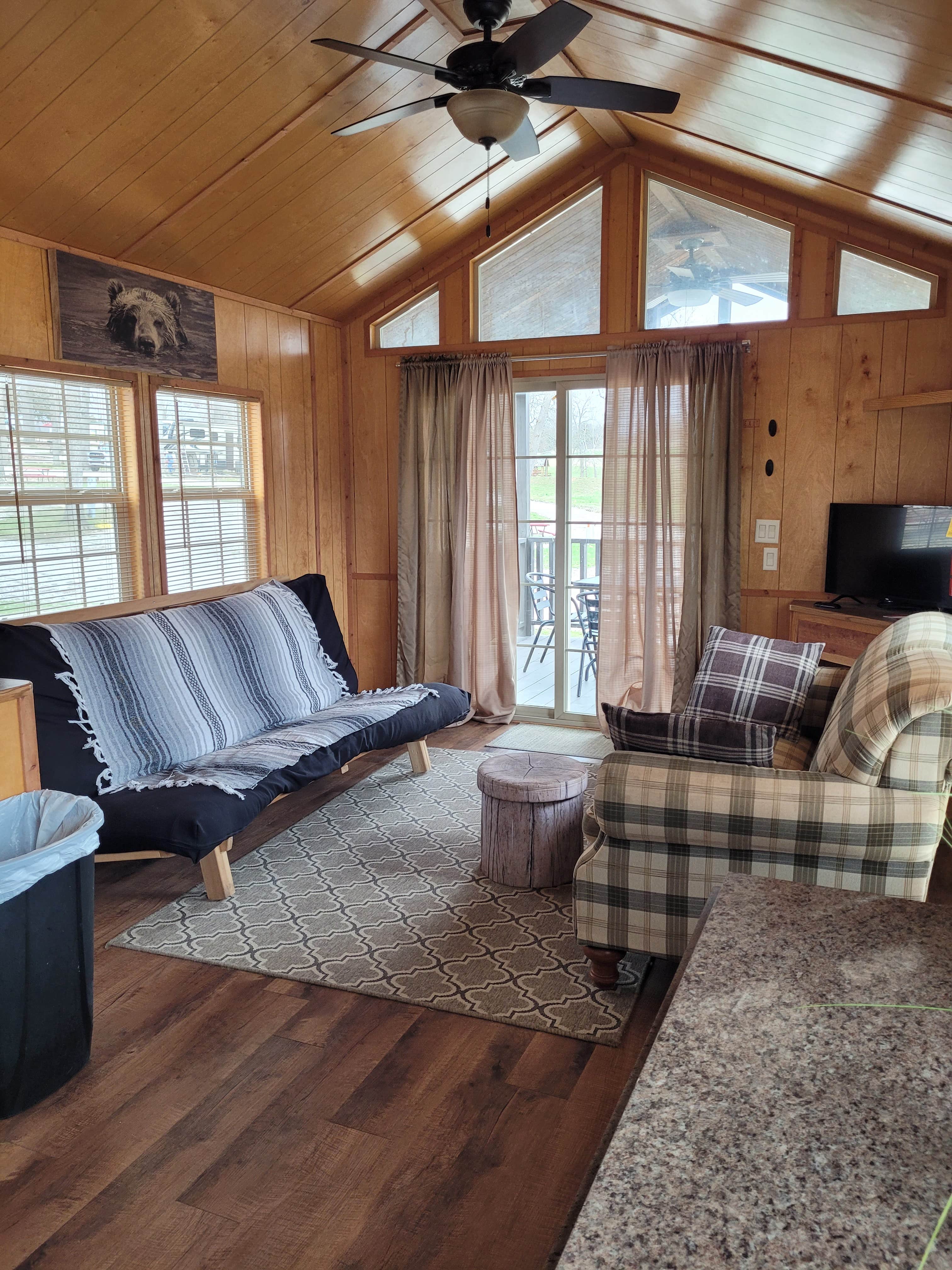 RJourney R.'s photo of camping with pets at Perryville RV Resort near Cape Girardeau, MO