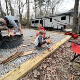 Review photo of Cloudland Canyon State Park Campground by Casey L., February 16, 2023