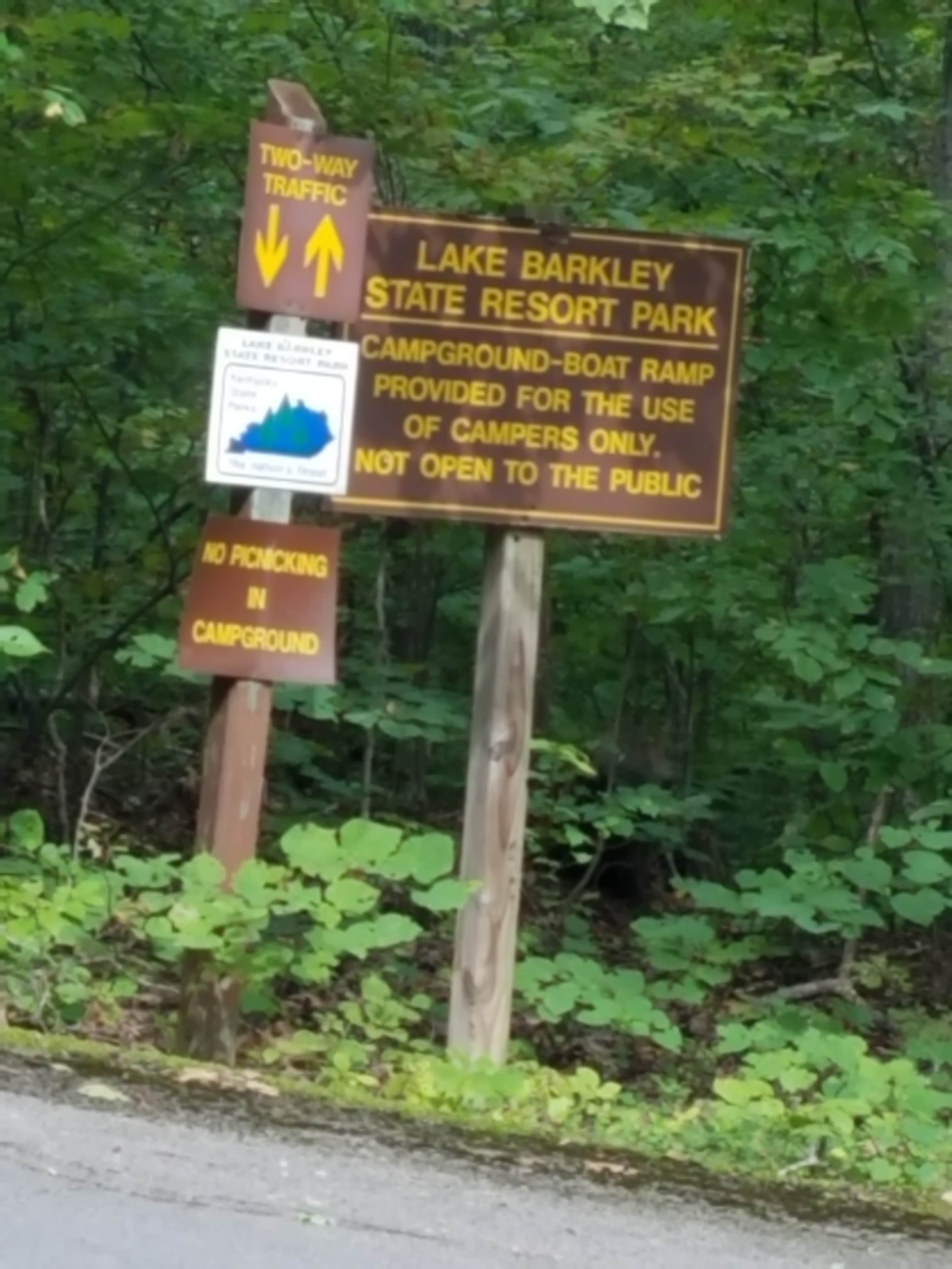 Camper-submitted photo at Lake Barkley State Resort Park near Cadiz, KY