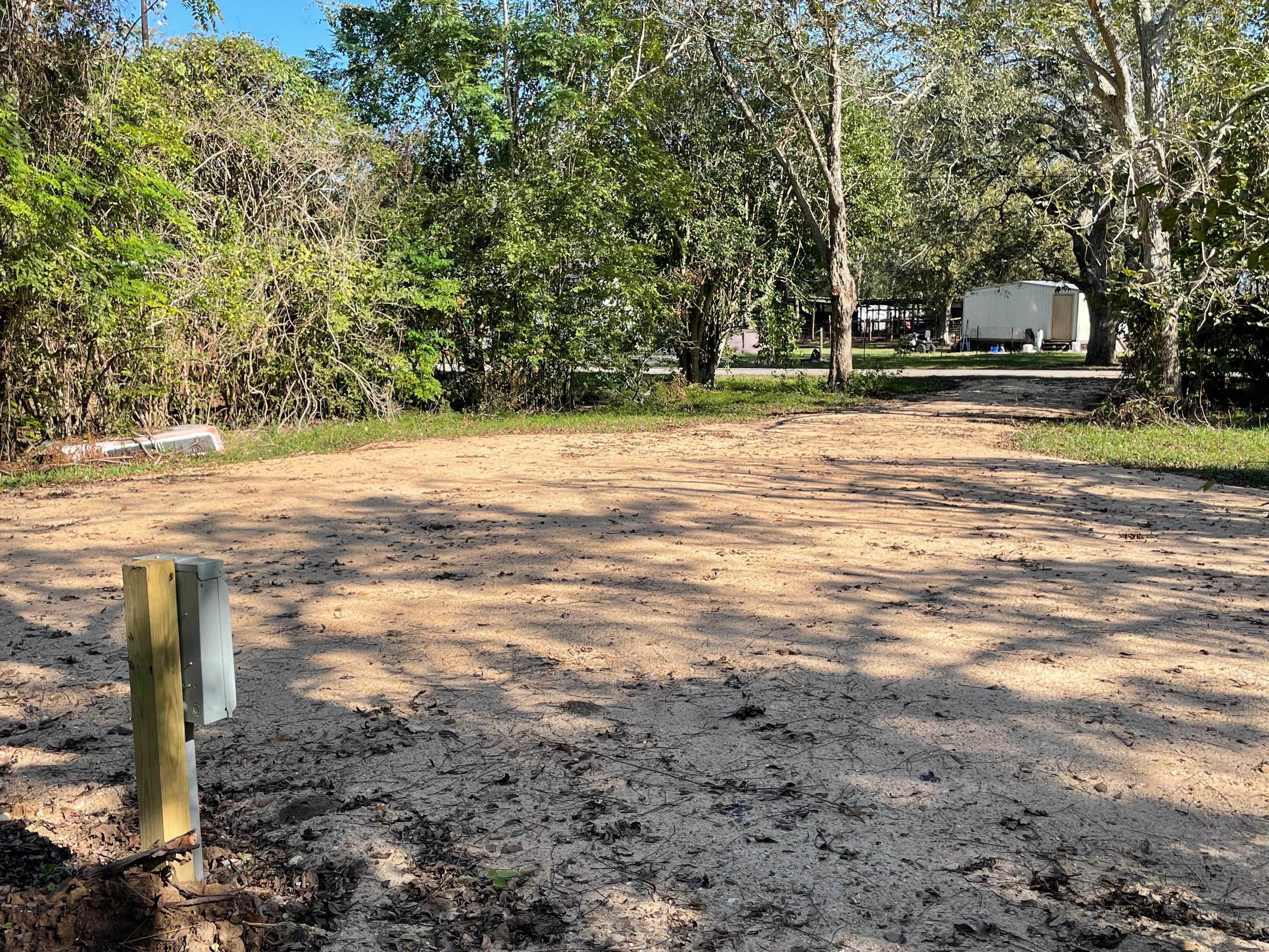 Camper-submitted photo at Mark and Bobby’s Island near Wharton, TX