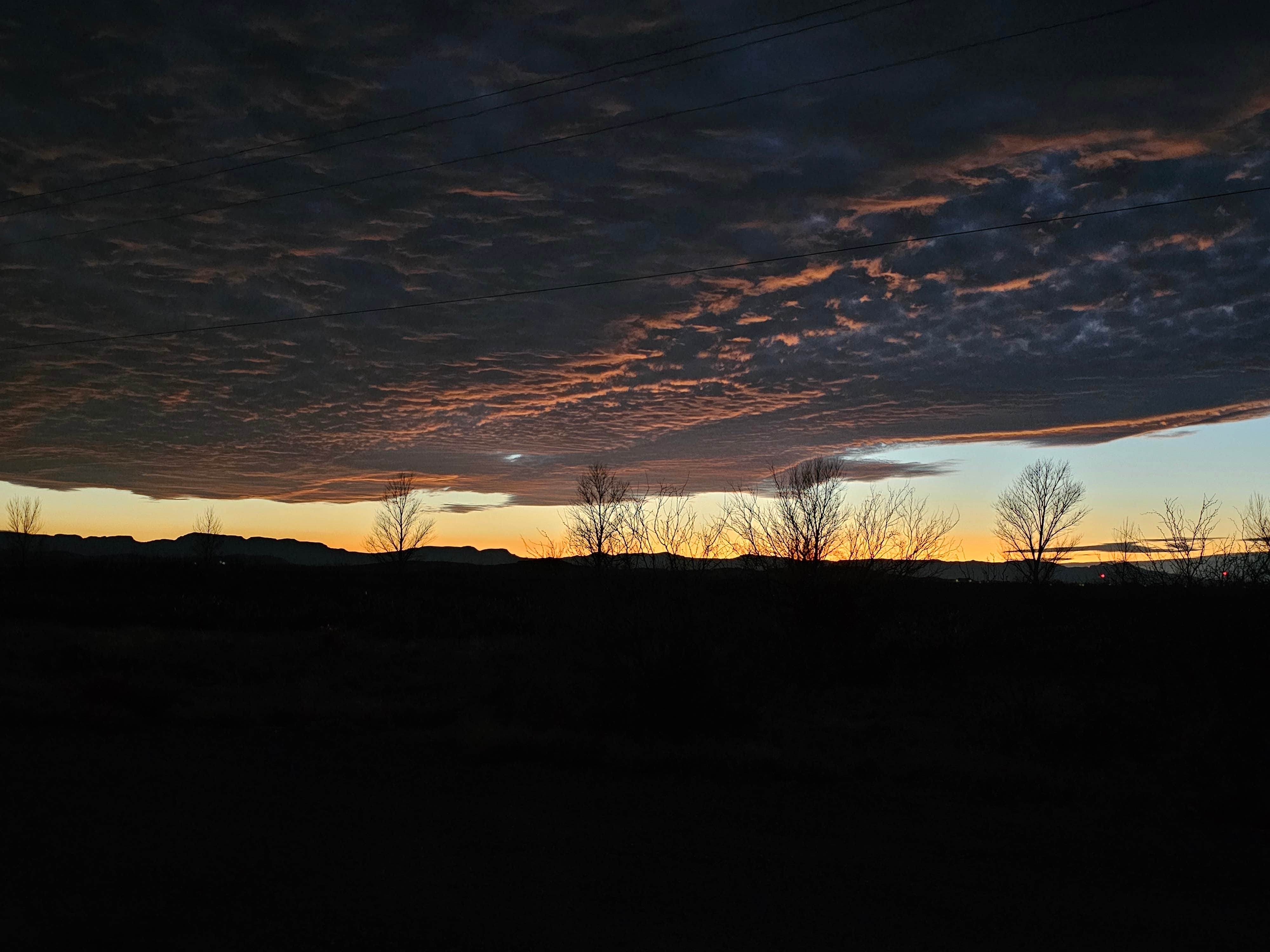Camper-submitted photo at Saddleback Mountain RV Park near Mentone, TX