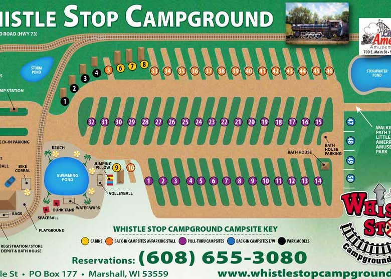 Whistle Stop Campground Camping The Dyrt