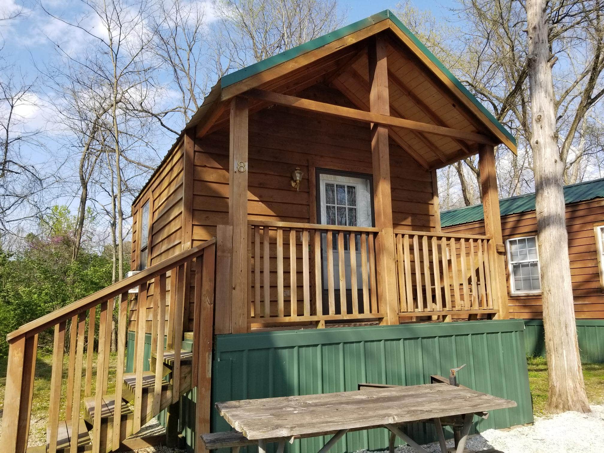 RJourney R.'s photo of a cabin at Pin Oak RV Park near St. Ann, MO