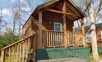 RJourney R.'s photo of a cabin at Pin Oak RV Park near Smithton, IL