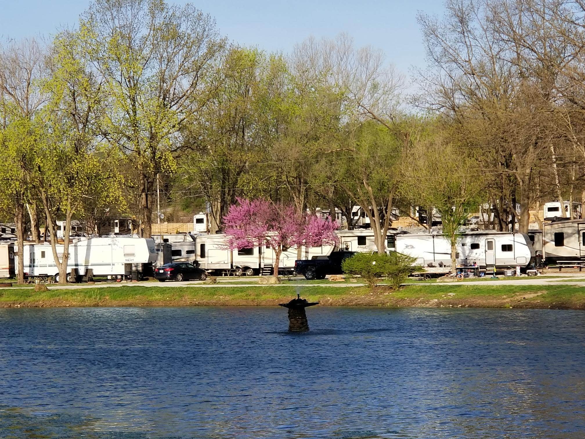 Camper-submitted photo at Pin Oak RV Park near Grover, MO