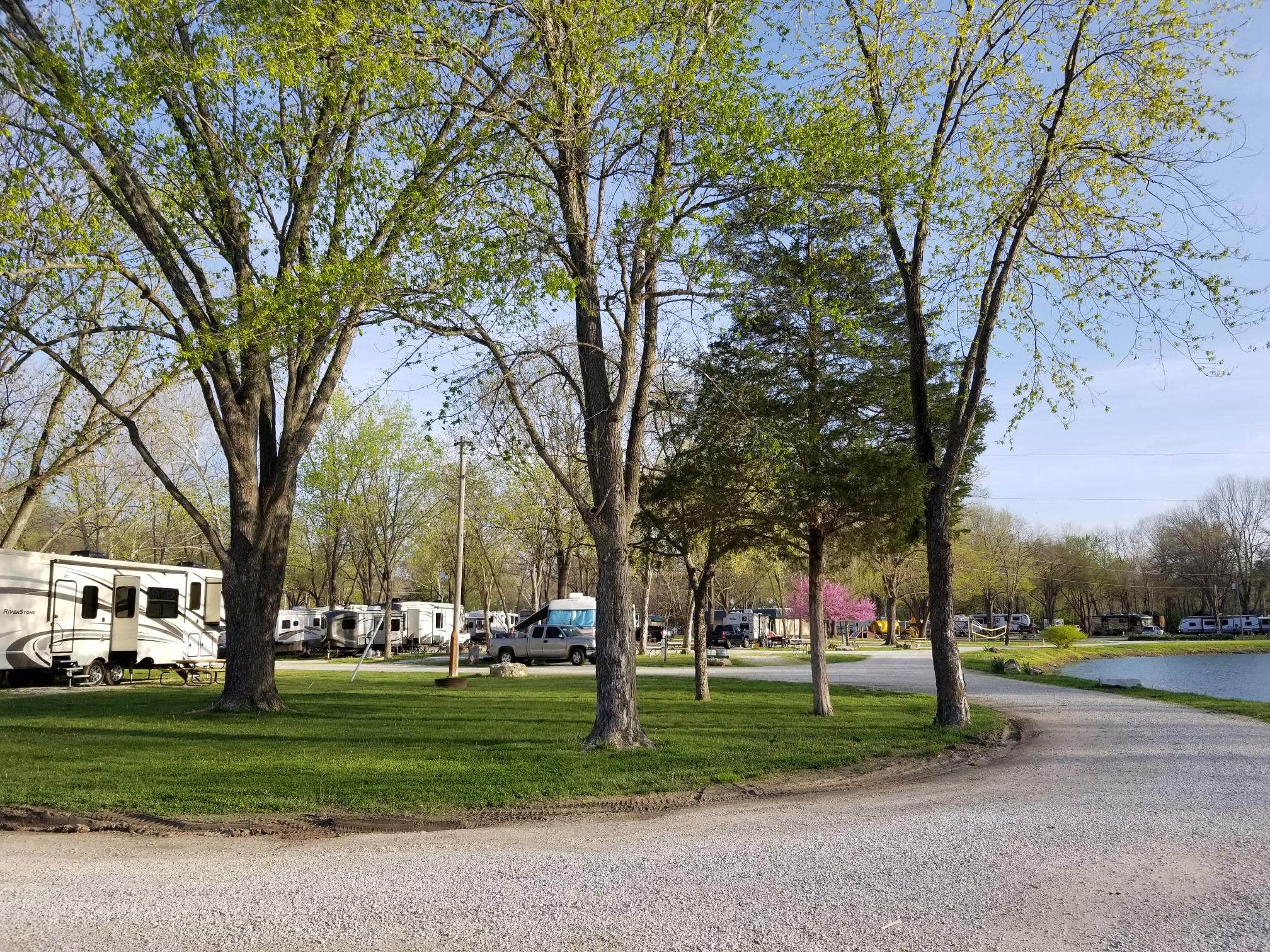 RJourney R.'s photo of rv camping at Pin Oak RV Park near Augusta, MO