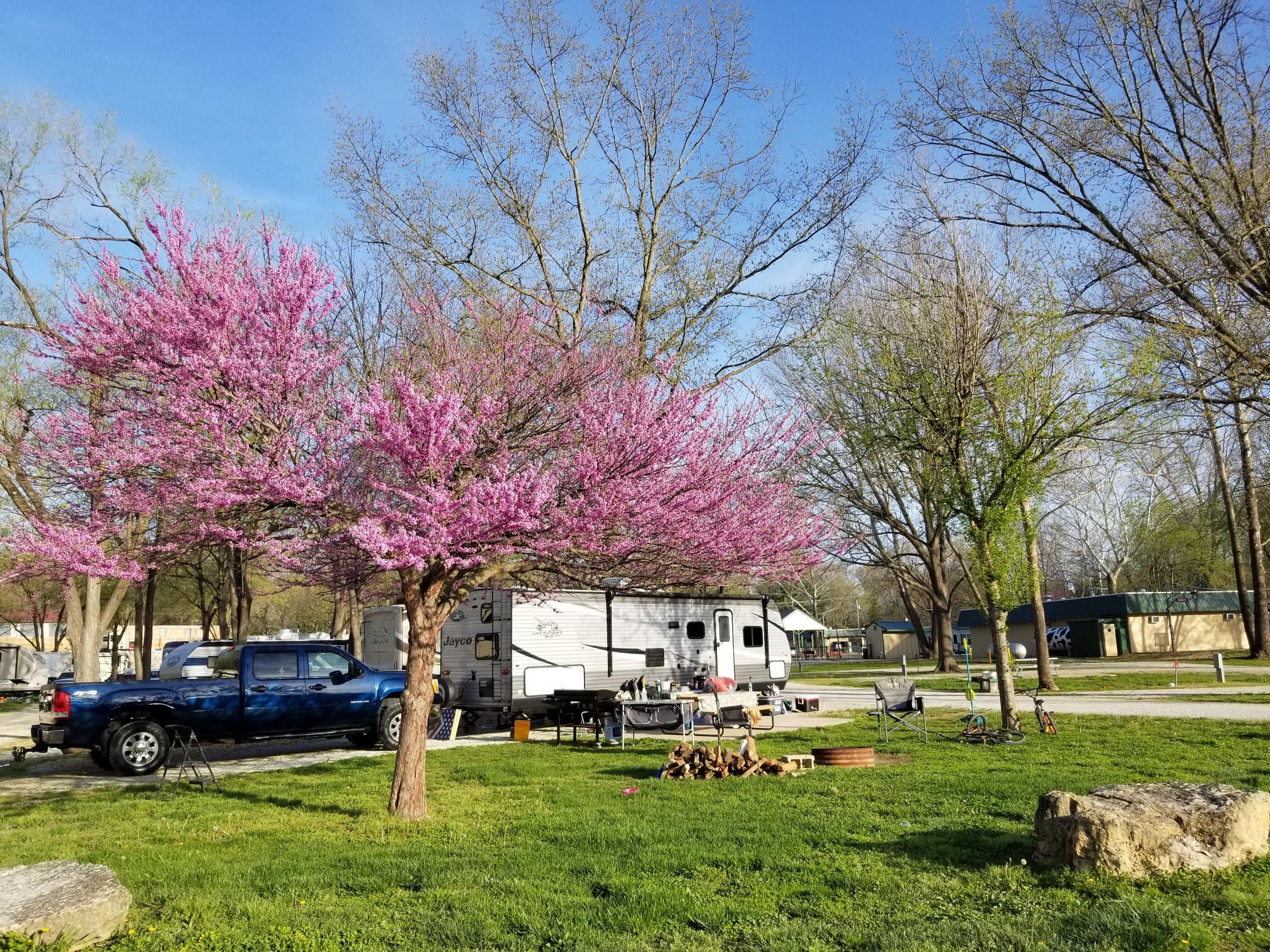 Camper submitted image from Pin Oak RV Park - 1
