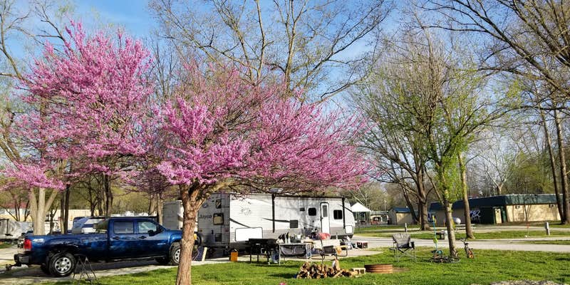 Camper submitted image from Pin Oak RV Park