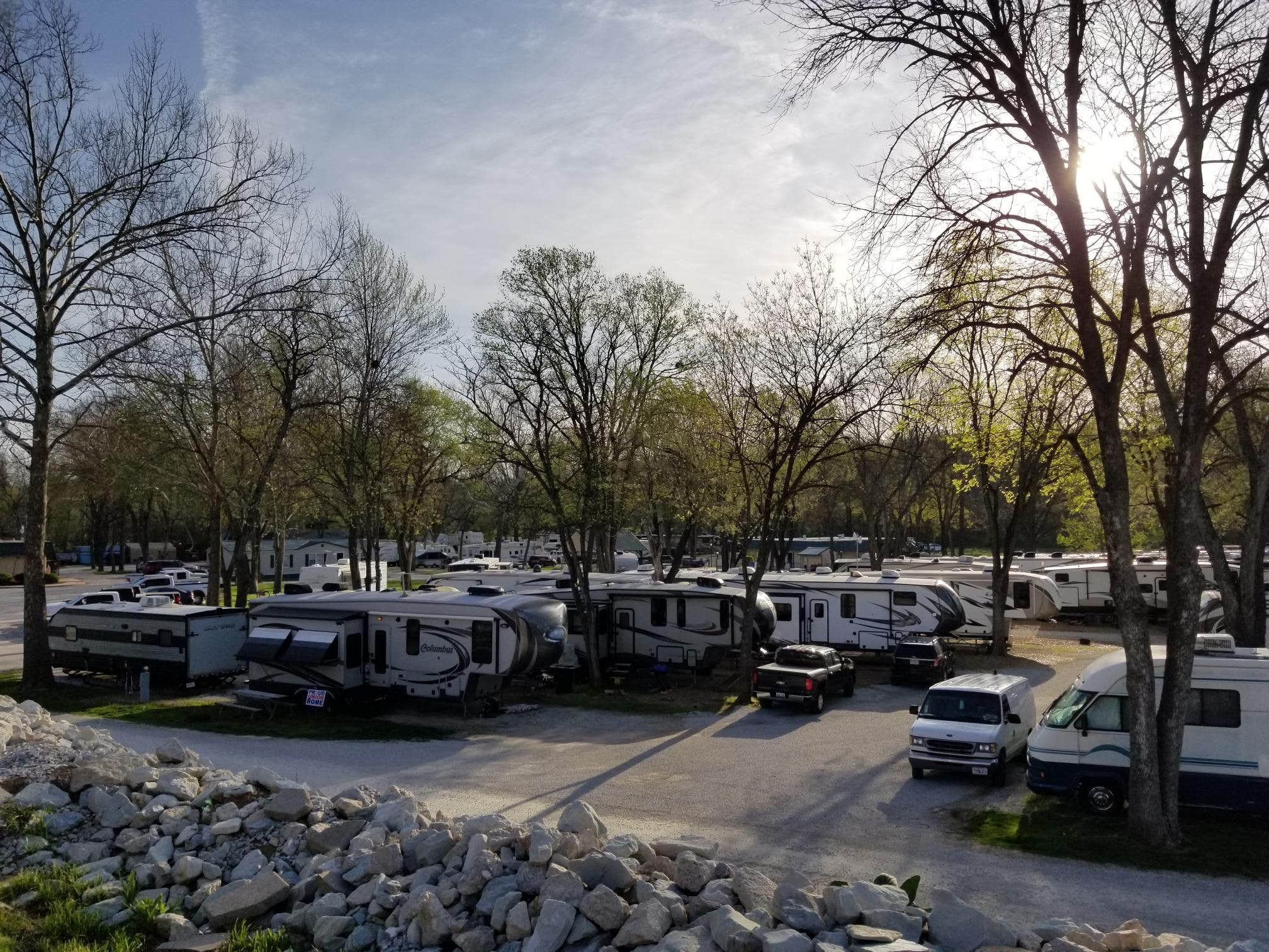 Camper-submitted photo at Pin Oak RV Park near Hillsboro, MO