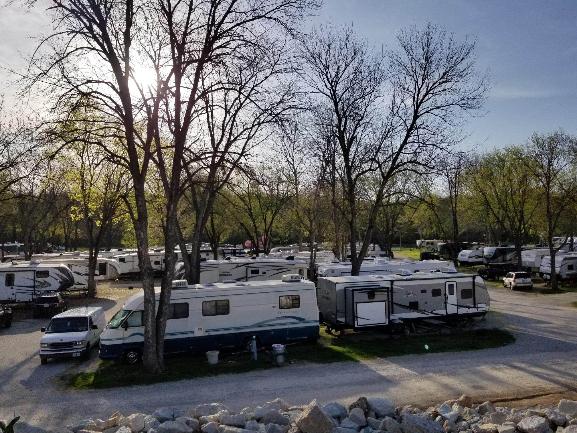Camper-submitted photo at Pin Oak RV Park near Grover, MO