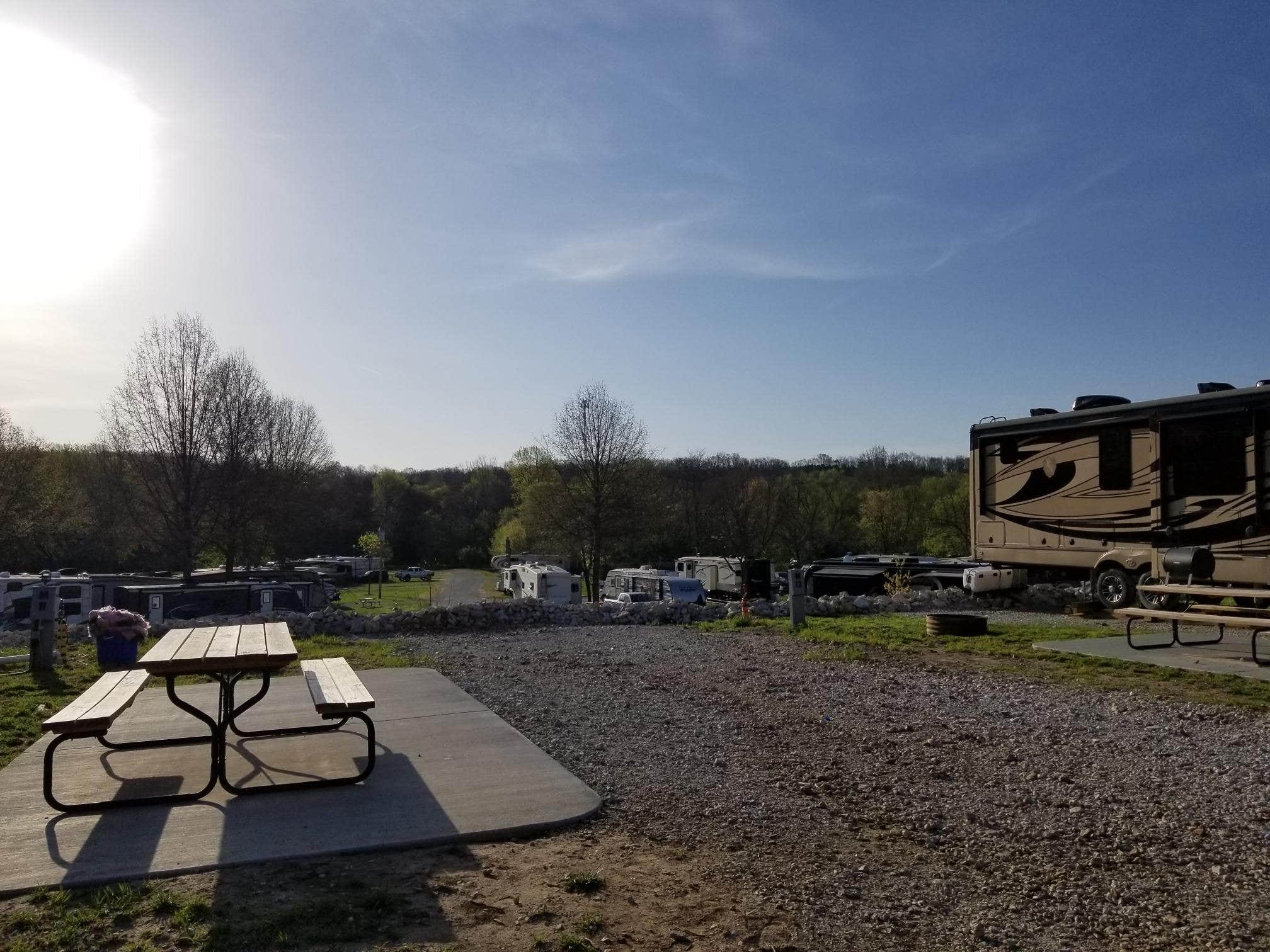 Camper-submitted photo at Pin Oak RV Park near Grover, MO