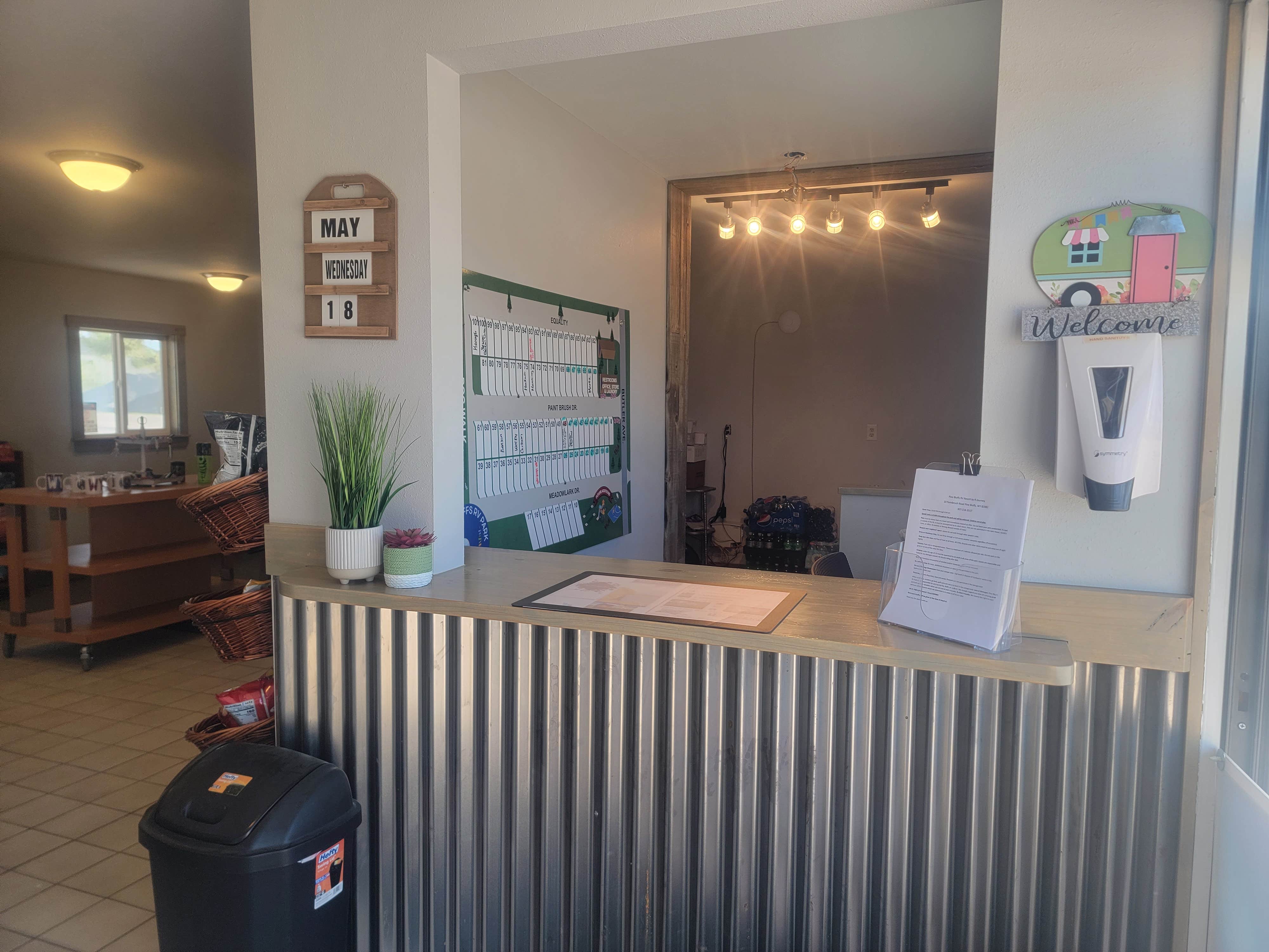 Camper-submitted photo at Pine Bluffs RV Resort near Pine Bluffs, WY