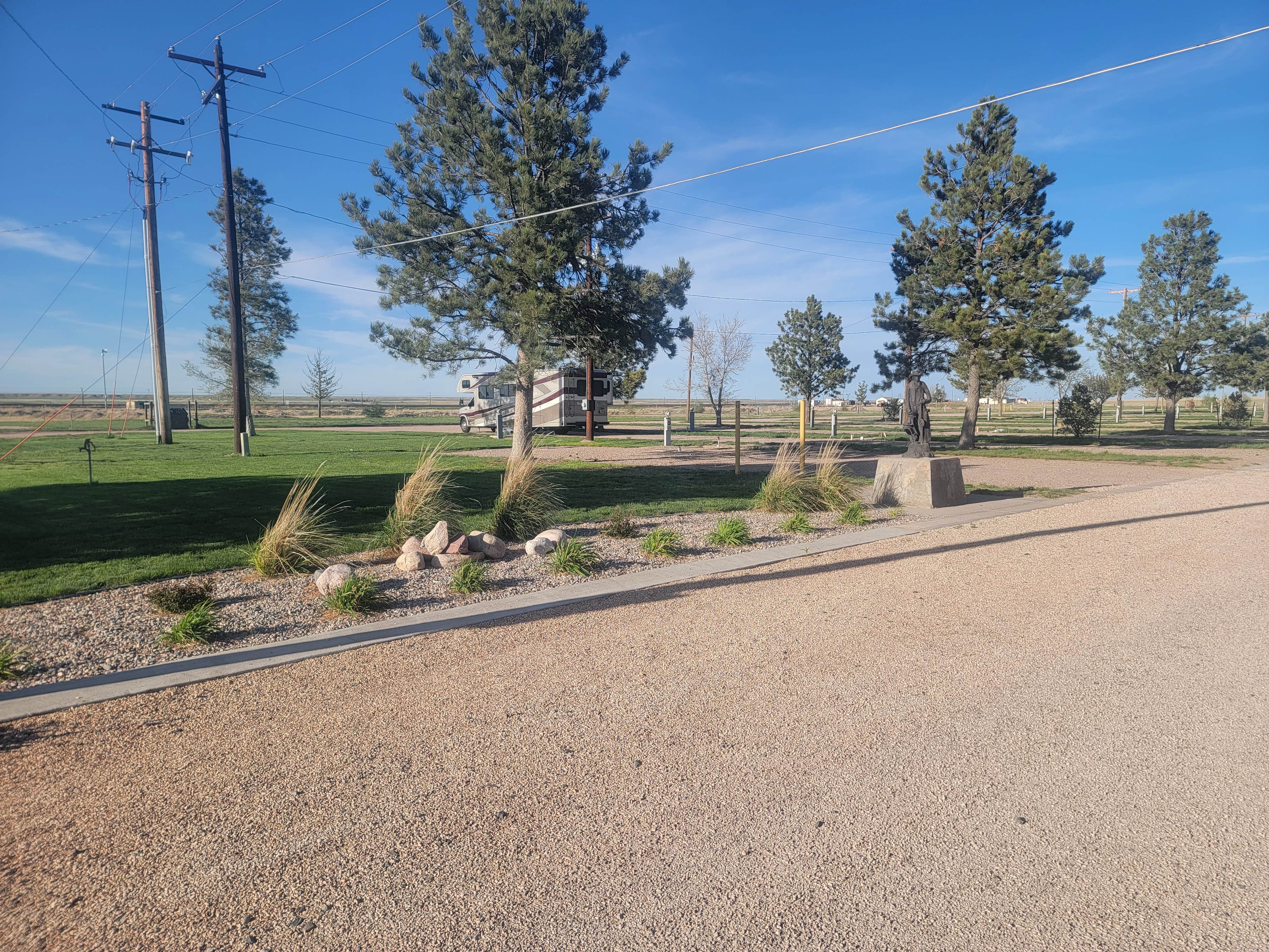 Camper-submitted photo at Pine Bluffs RV Resort near Pine Bluffs, WY