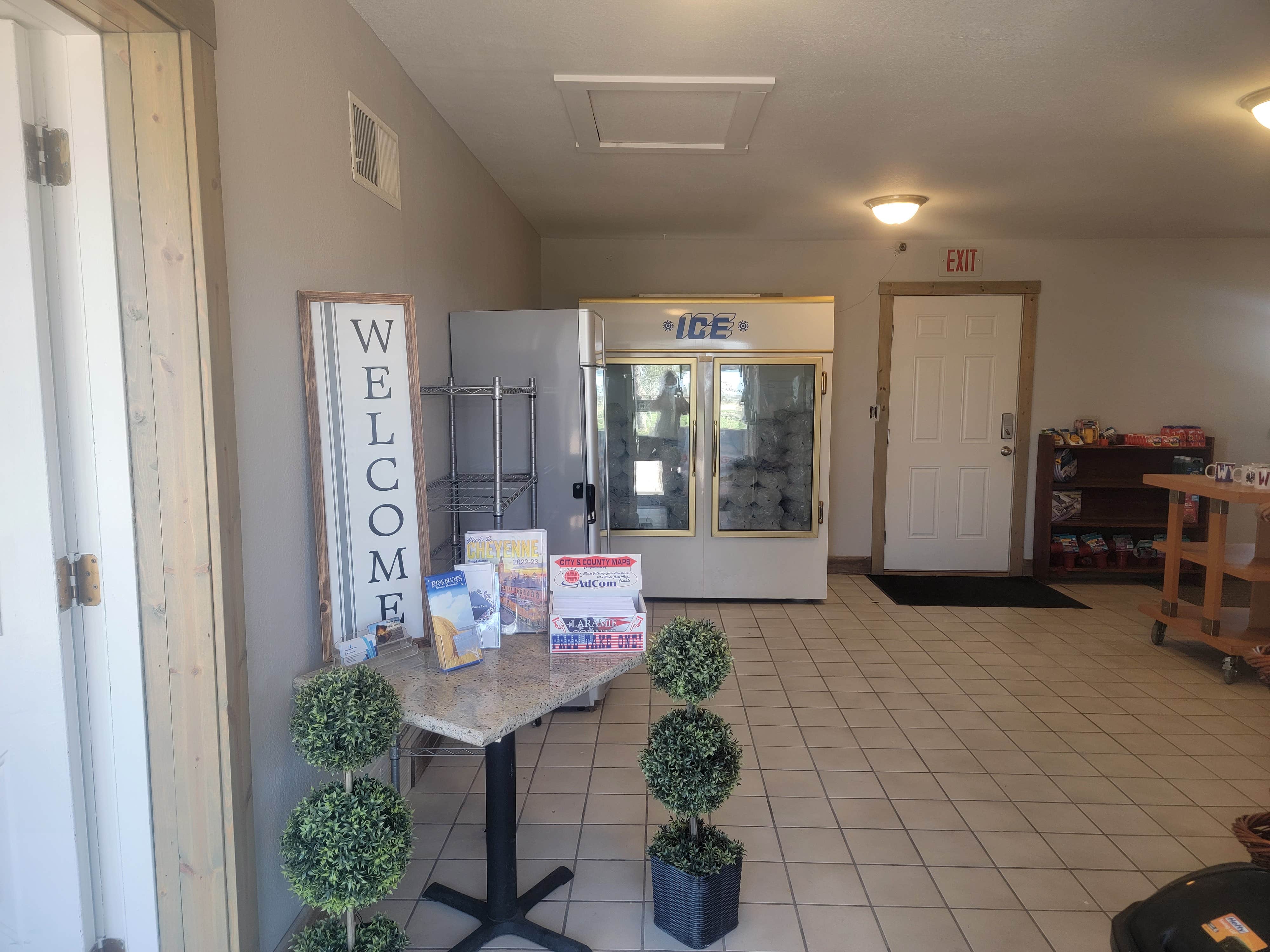 Camper-submitted photo at Pine Bluffs RV Resort near Pine Bluffs, WY