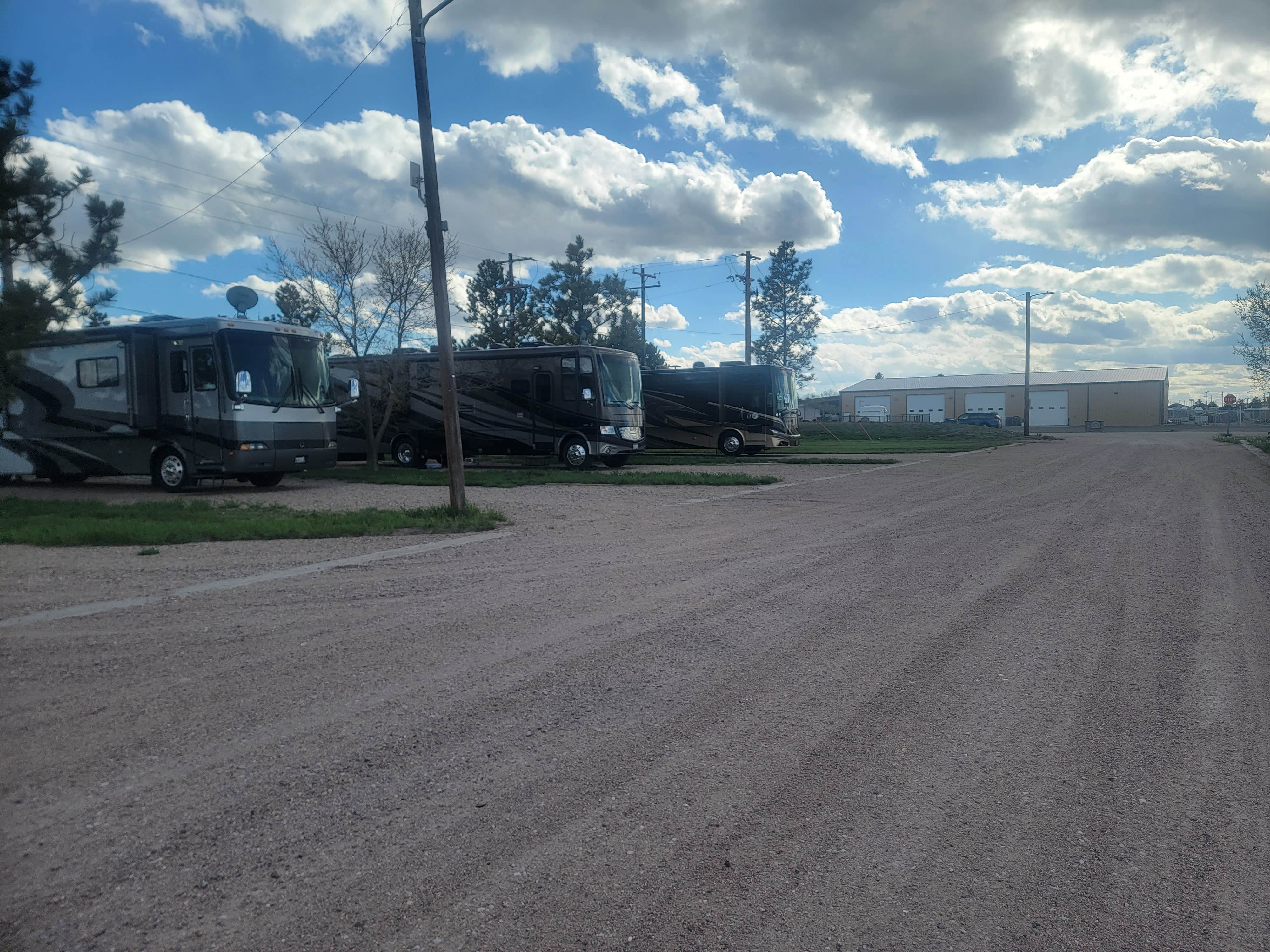 RJourney R.'s photo of rv camping at Pine Bluffs RV Resort near Pine Bluffs, WY