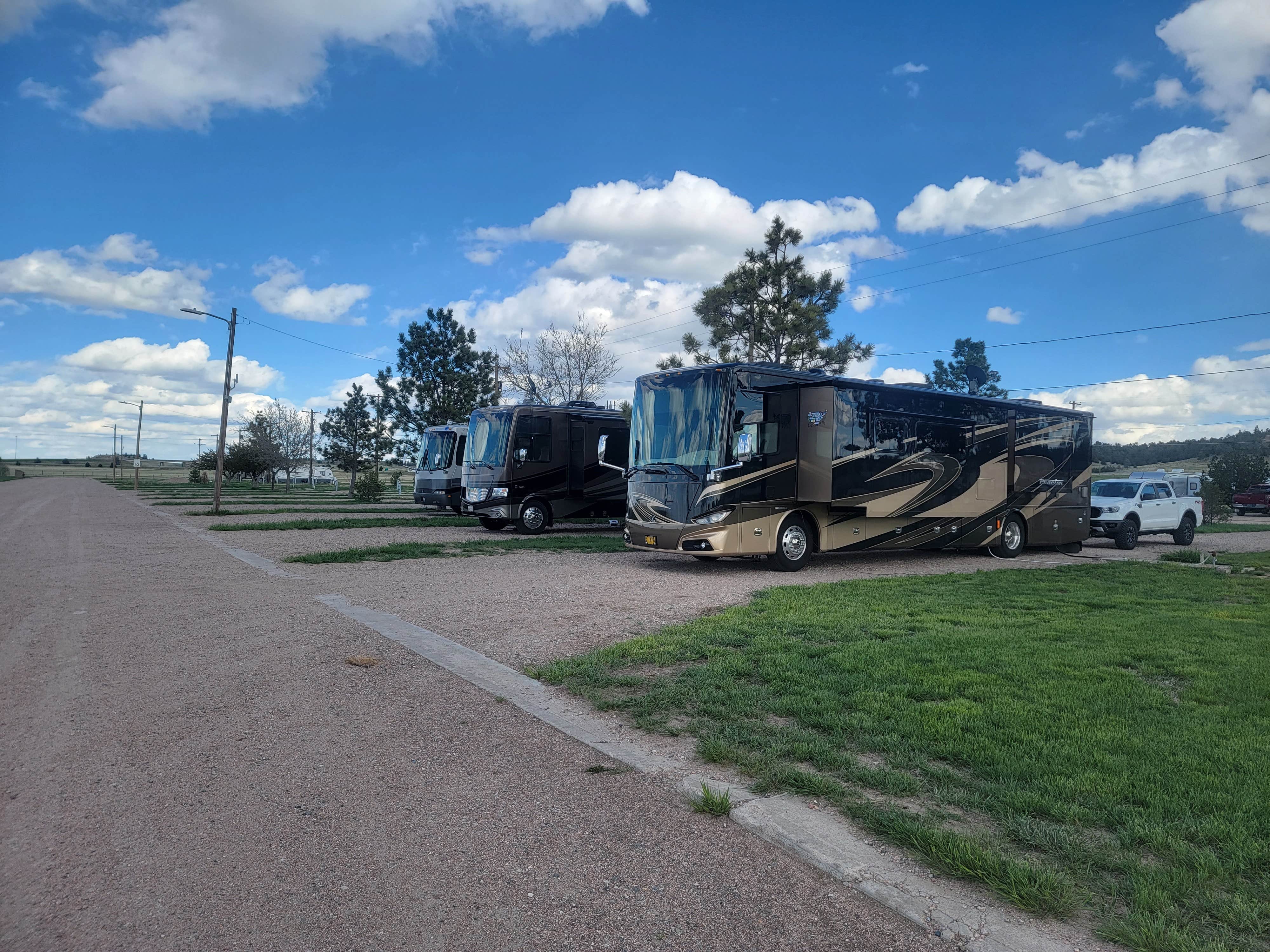 Camping near Kimball RV Park: Pine Bluffs RV Resort, Pine Bluffs, Wyoming