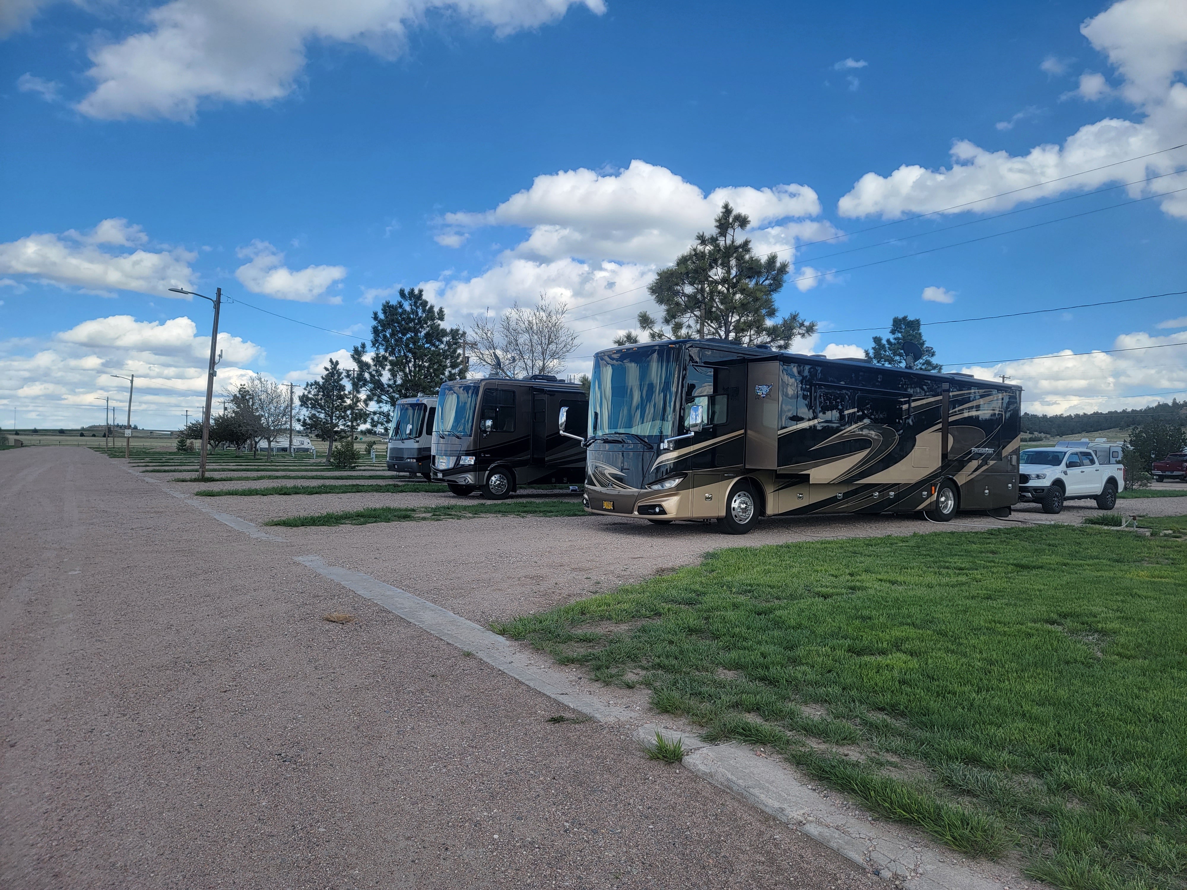 Camper submitted image from Pine Bluffs RV Resort - 1