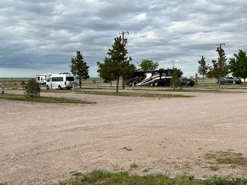 RJourney R.'s photo of rv camping at Pine Bluffs RV Resort near Gering, NE
