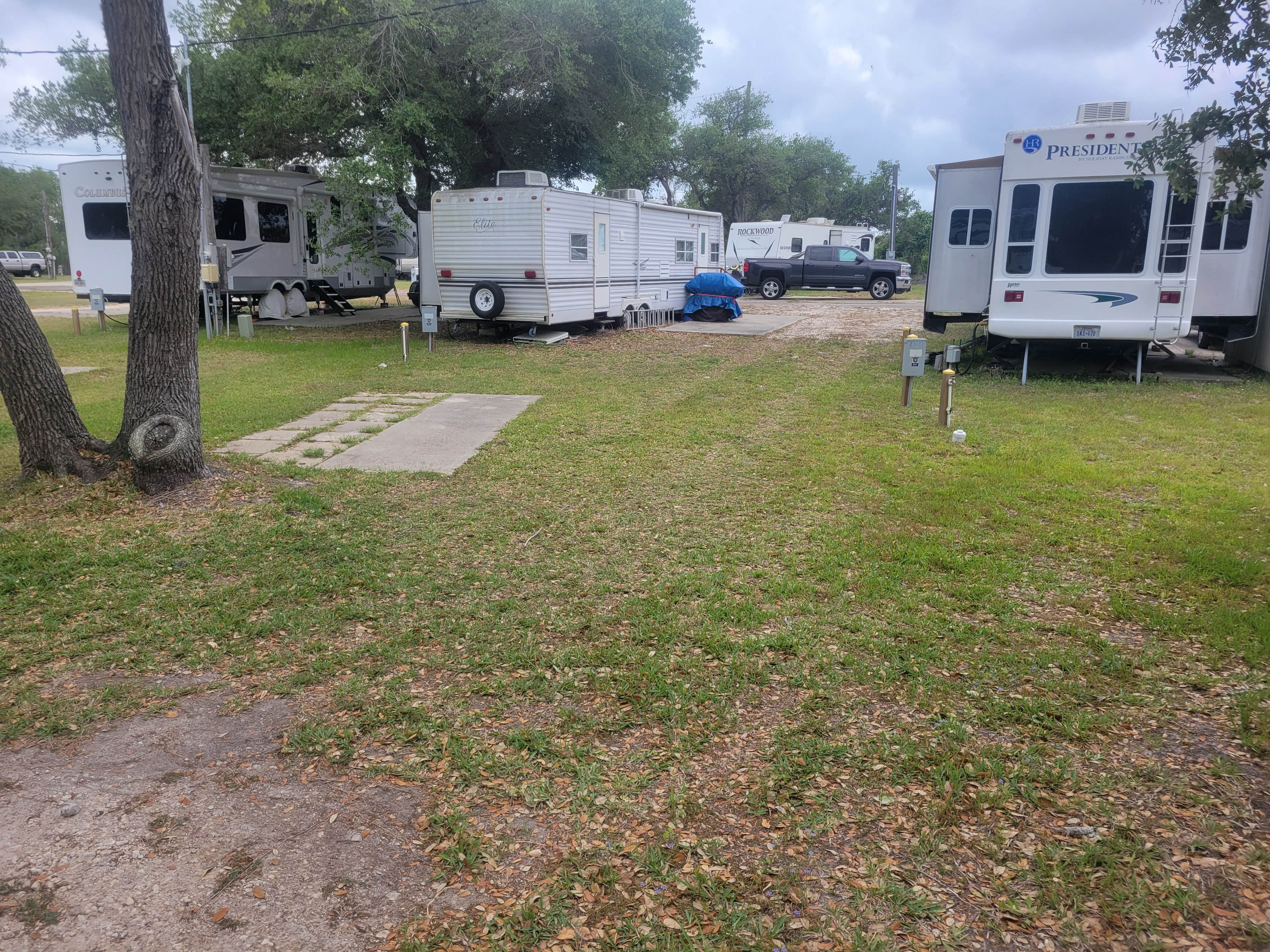 RJourney R.'s photo of rv camping at Rockport RV Resort by Rjourney near Fannin, TX