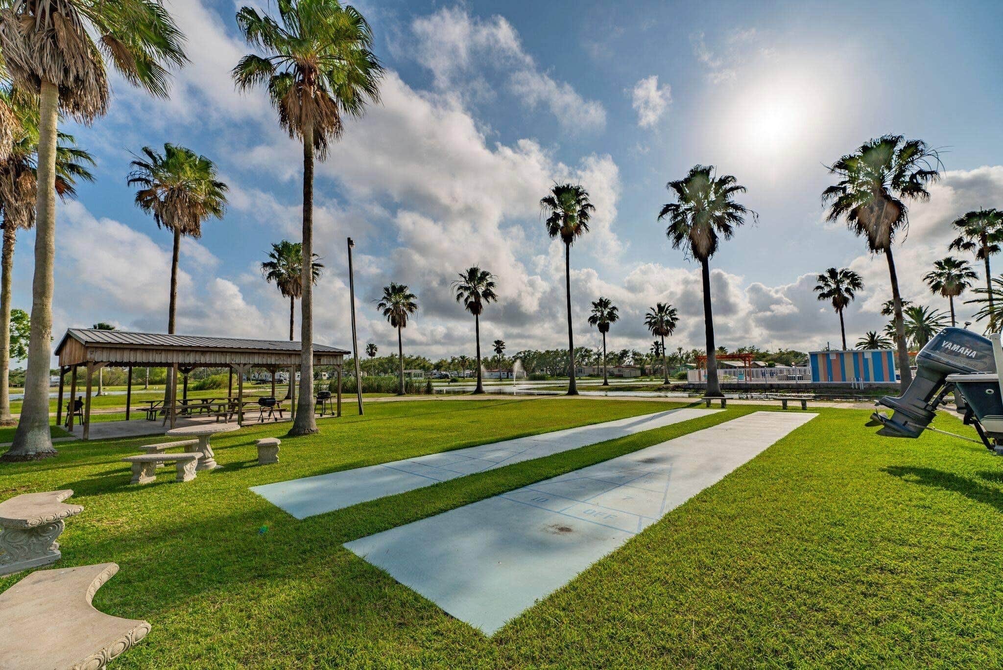 Camper-submitted photo at Rockport RV Resort by Rjourney near Fannin, TX