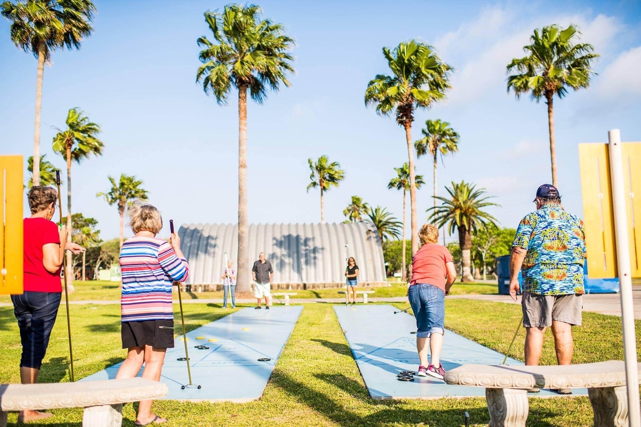 Camper-submitted photo at Rockport RV Resort by Rjourney near Fannin, TX