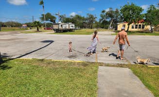 RJourney R.'s photo of camping with pets at Rockport RV Resort by Rjourney near Padre Island National Seashore