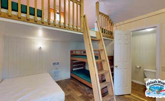 RJourney R.'s photo of glamping accommodations at Splash Magic RV Resort near Cogan Station, PA