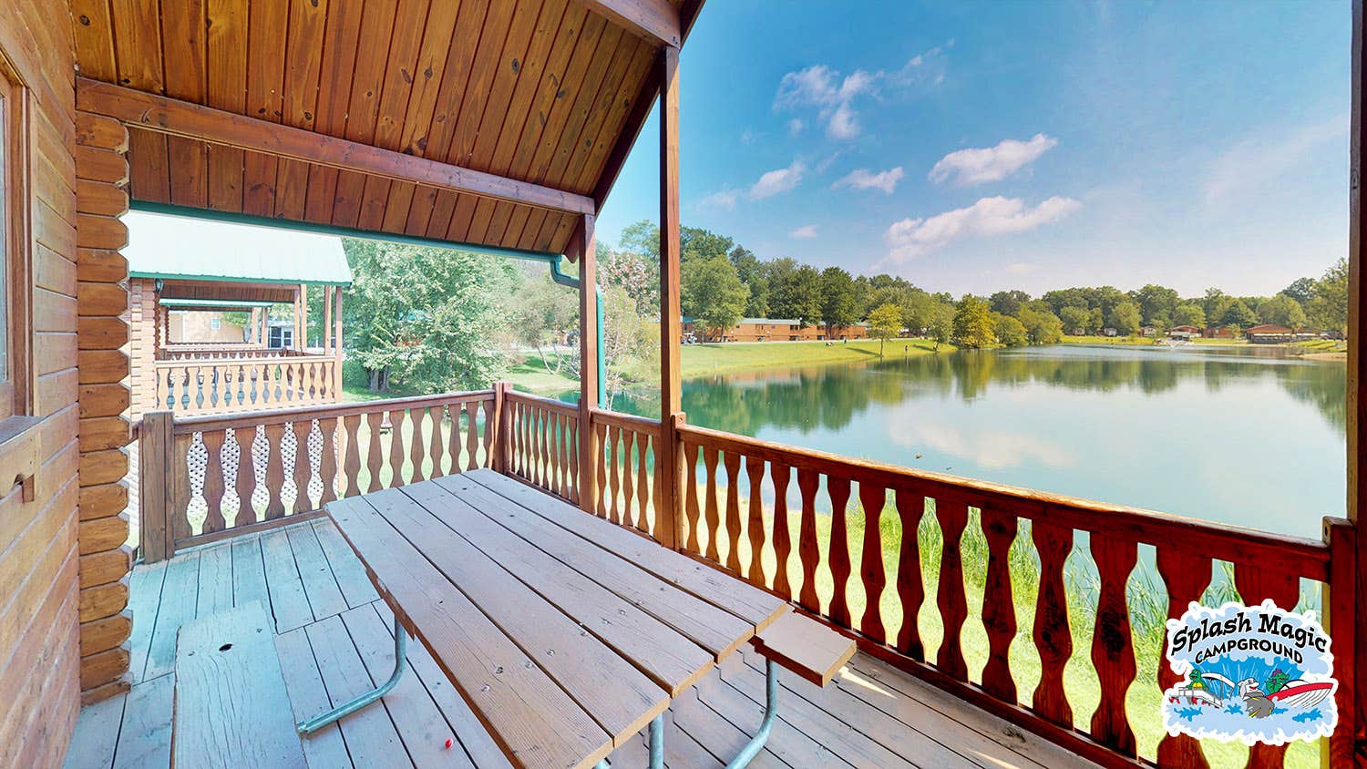 Camper-submitted photo at Splash Magic RV Resort near New Columbia, PA