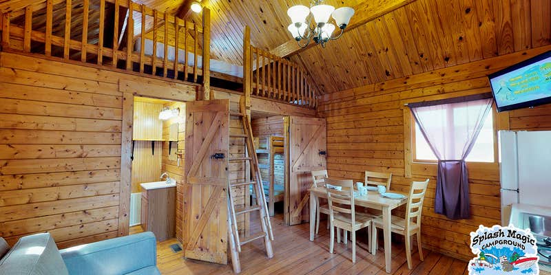 Camper submitted image from Splash Magic RV Resort