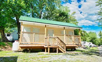 RJourney R.'s photo of a cabin at Splash Magic RV Resort near Cogan Station, PA
