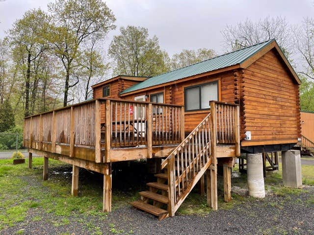 RJourney R.'s photo of a cabin at Splash Magic RV Resort near South Williamsport, PA