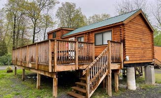 RJourney R.'s photo of a cabin at Splash Magic RV Resort near Mill Hall, PA