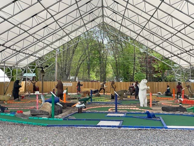 RJourney R.'s photo of camping with pets at Splash Magic RV Resort near Elizabethville, PA