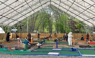 RJourney R.'s photo of camping with pets at Splash Magic RV Resort near Bloomsburg, PA