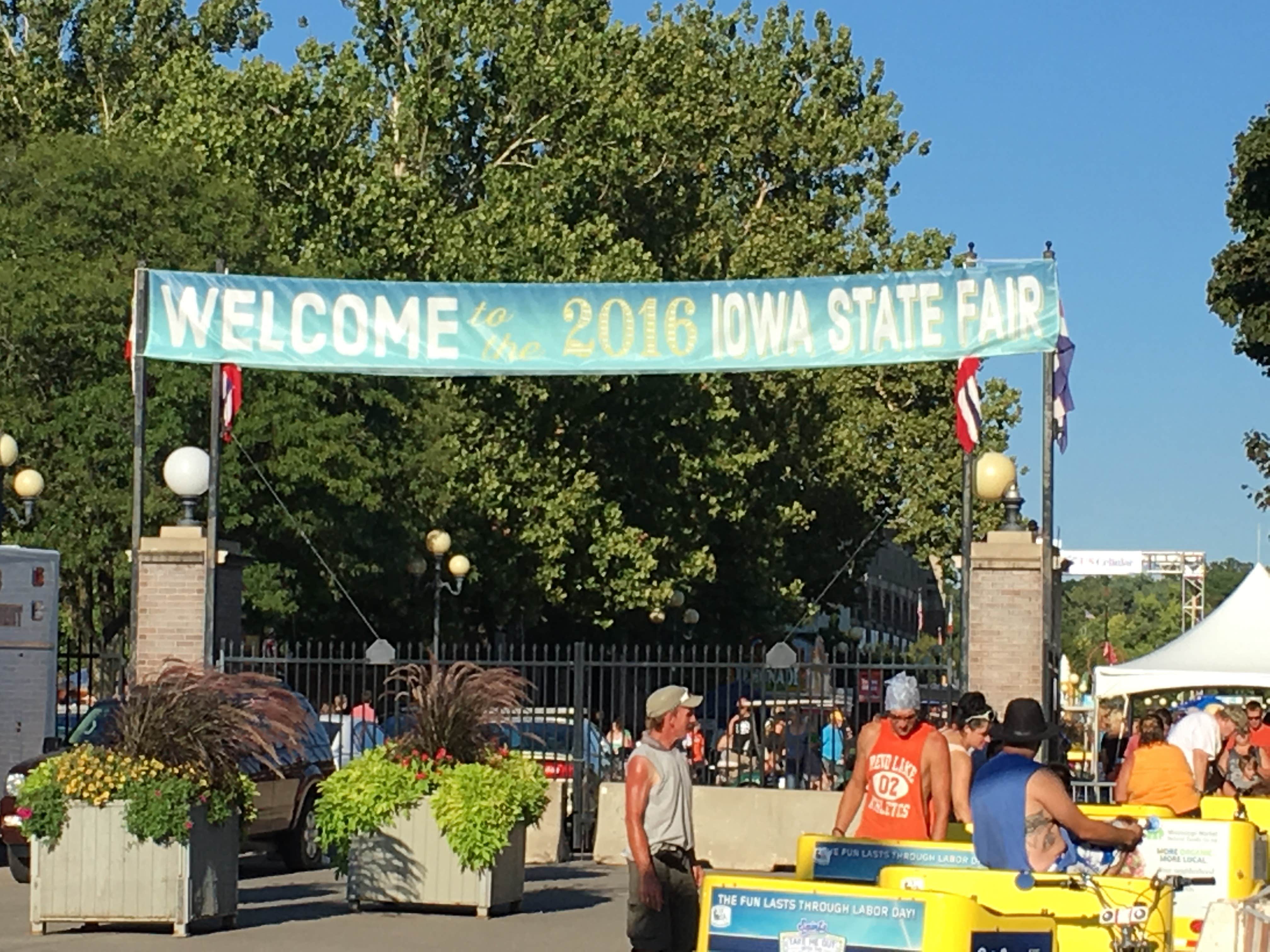 Camper submitted image from Iowa State Fairgrounds - 5