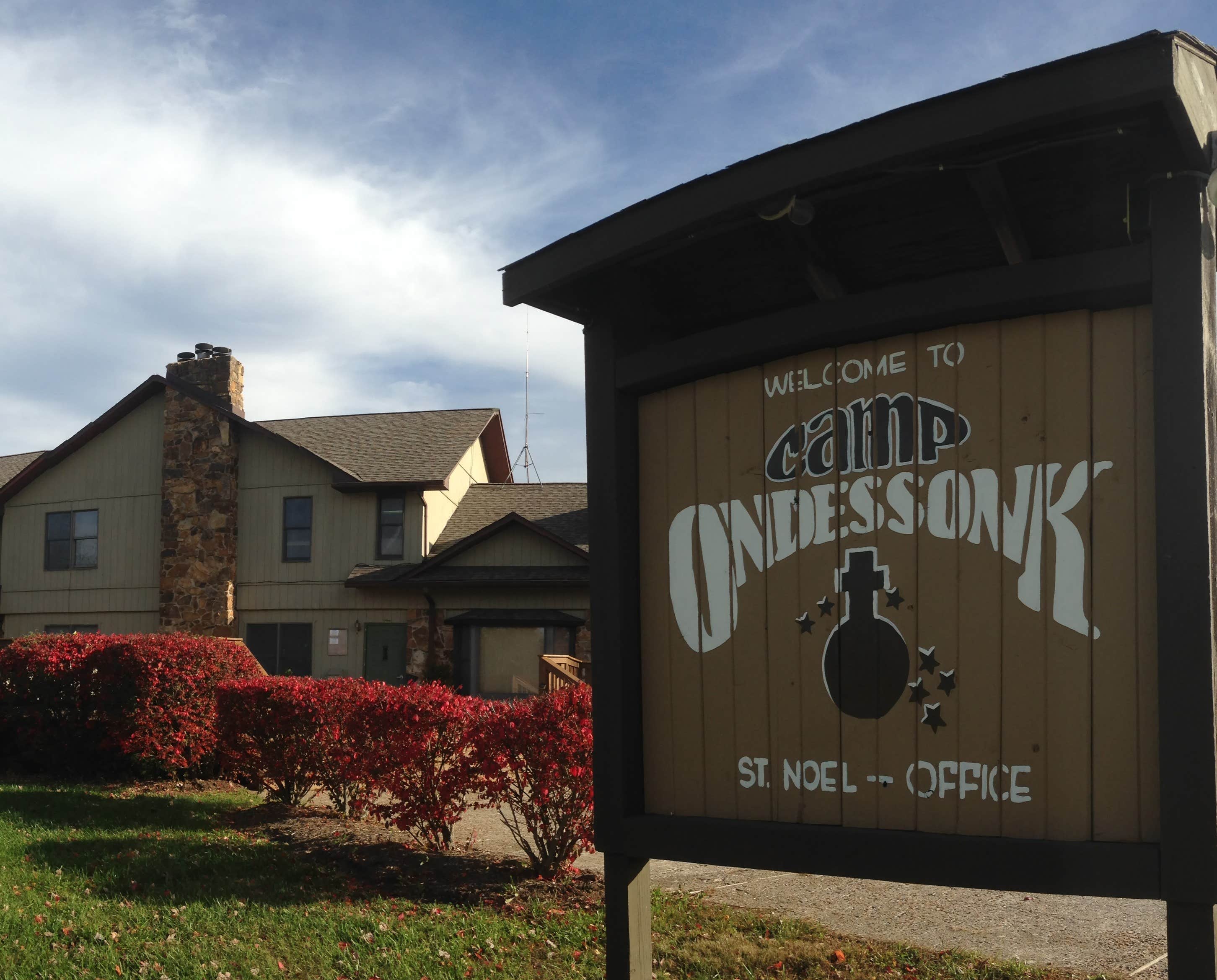 Camper-submitted photo at Camp Ondessonk near Herod, IL