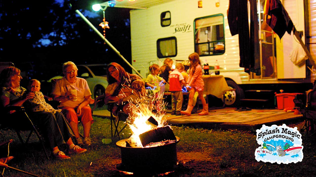 RJourney R.'s photo of rv camping at Splash Magic RV Resort near Danville, PA