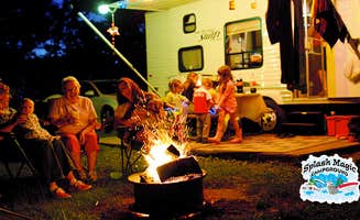 RJourney R.'s photo of rv camping at Splash Magic RV Resort near Cogan Station, PA