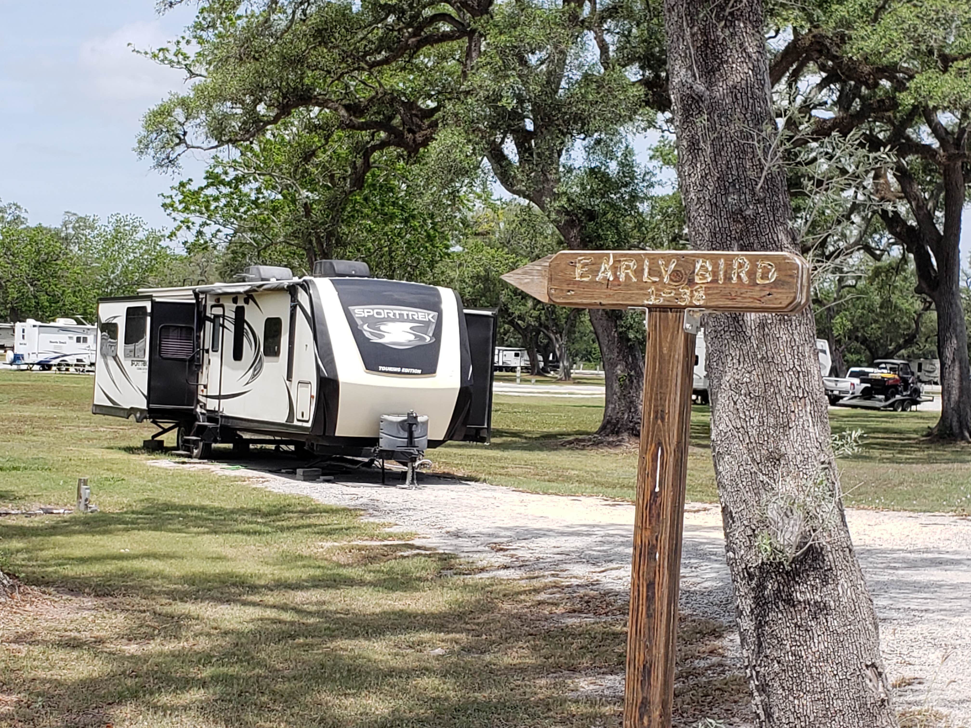 RJourney R.'s photo of rv camping at Sugar Valley RV Resort near West Columbia, TX