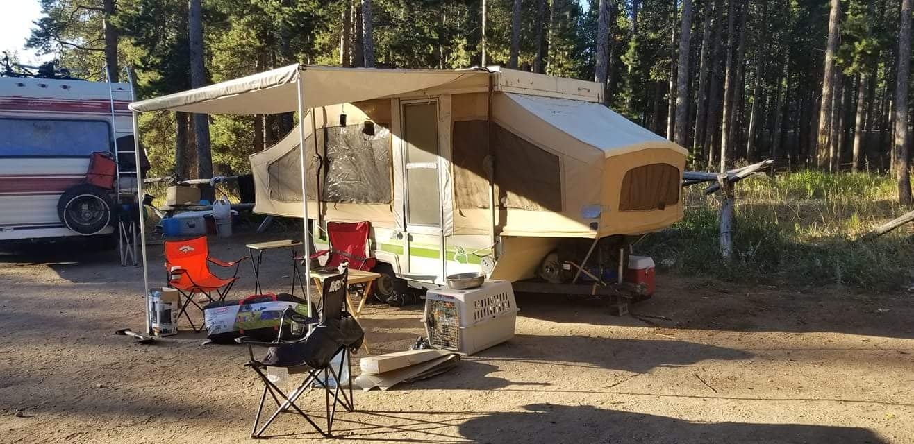 Camper submitted image from Forsythe Canyon Trailhead Forest Service Road 357 Dispersed — Golden Gate Canyon - 4