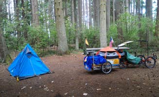 Tim J.'s photo at Kitsap Memorial State Park Campground near Brinnon, WA