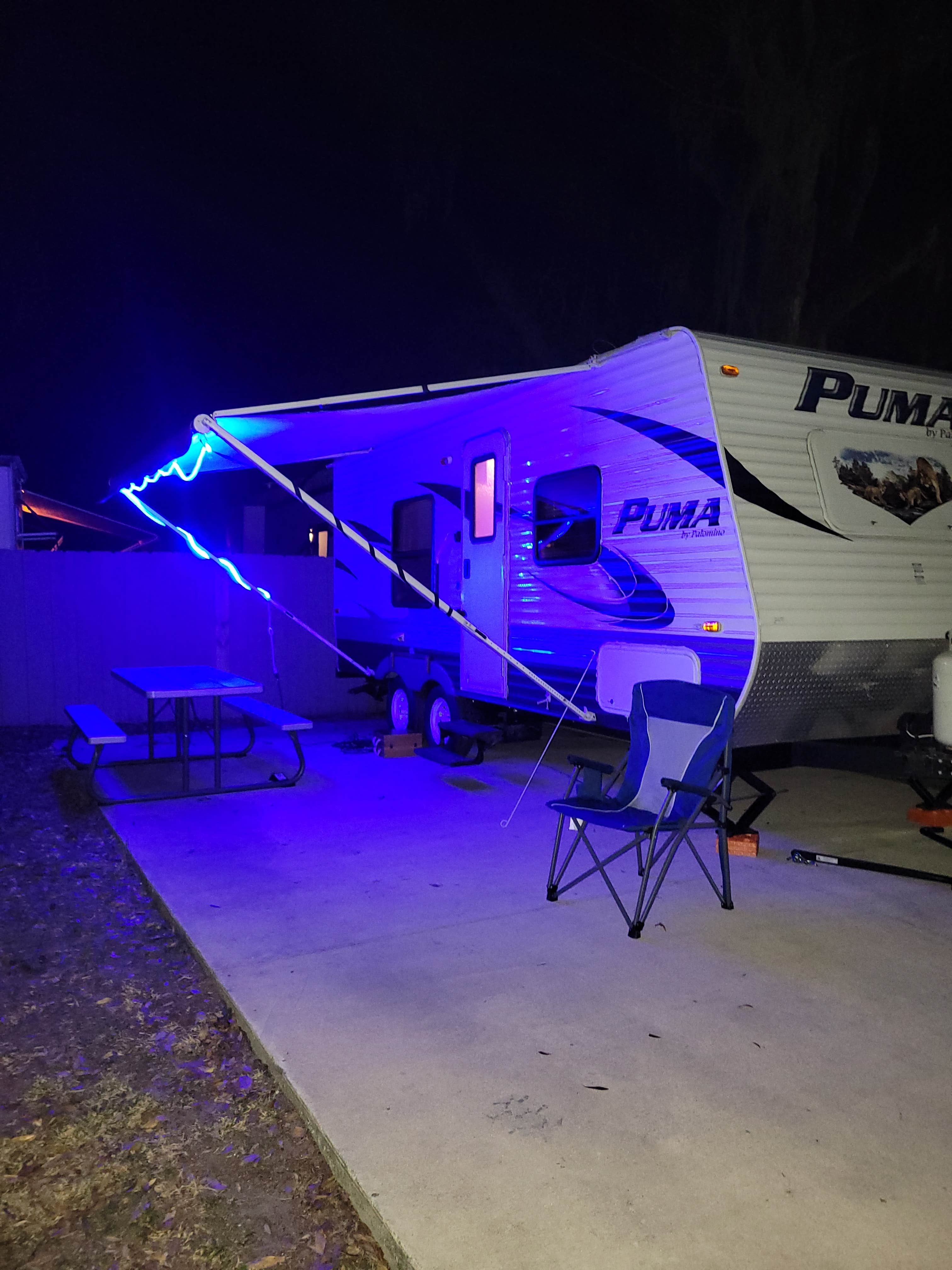 Marc W.'s photo of rv camping at Cape Kennedy RV Resort near Merritt Island, FL