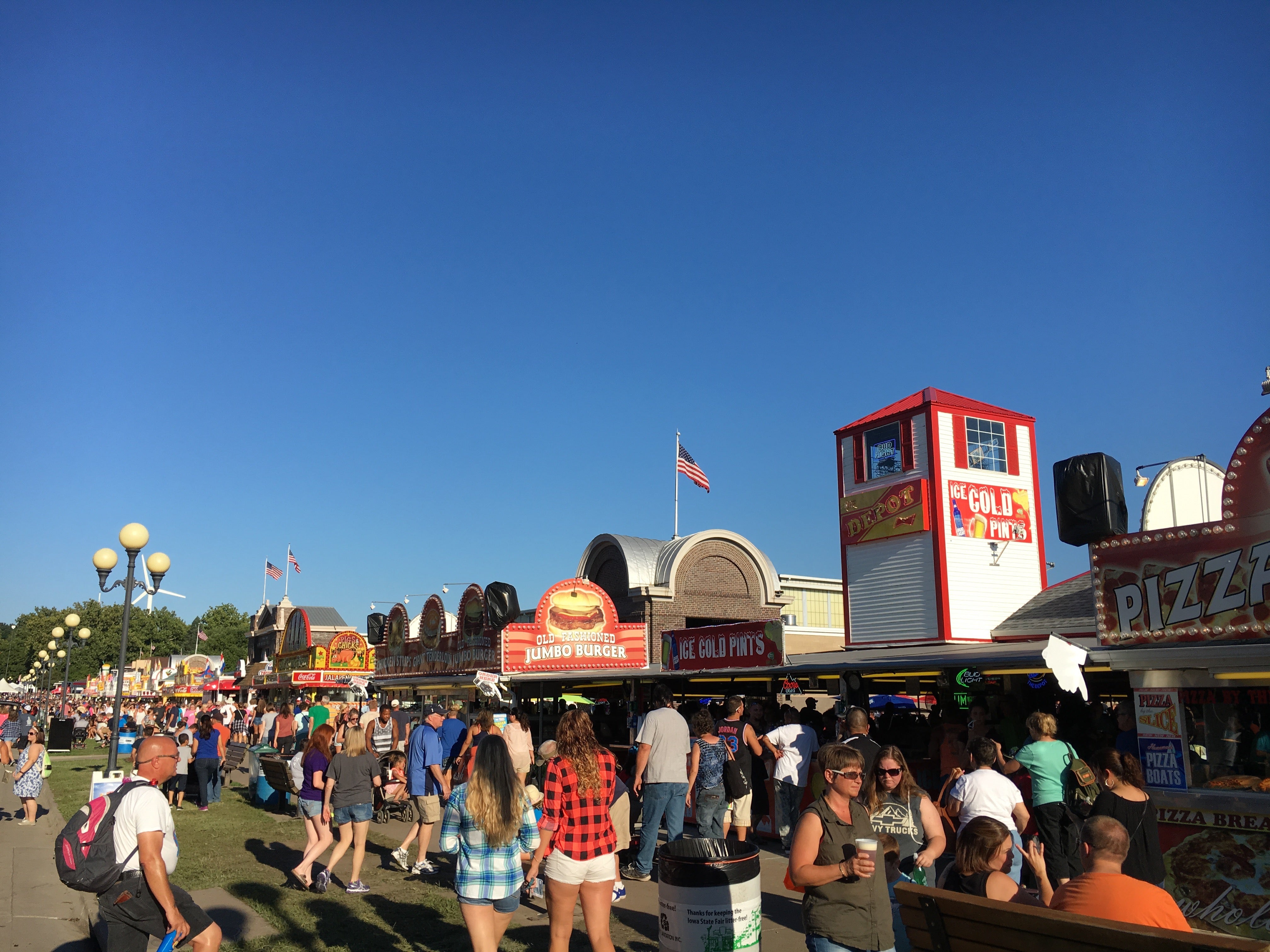 Camper submitted image from Iowa State Fairgrounds - 3