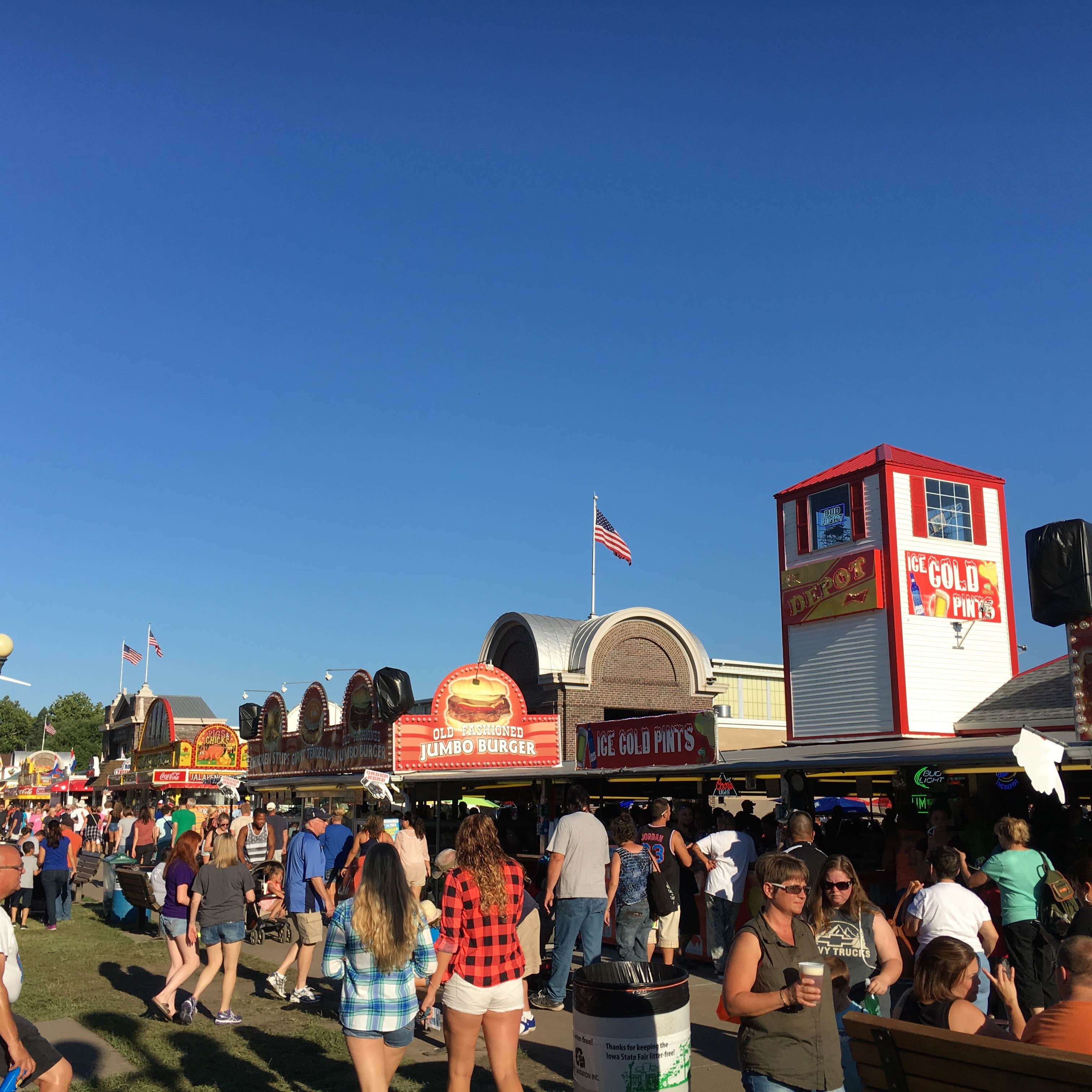 Iowa State Fairgrounds Camping  The Dyrt