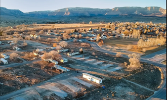 Camping near Bellevue Flats TH: Esquire Estates Mobile Home and RV Park, Castle Dale, Utah